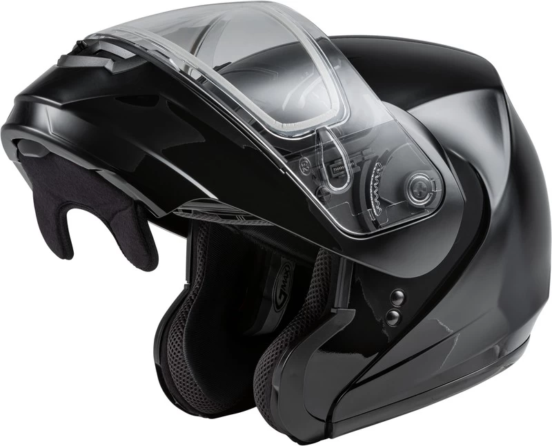 GMAX MD-04S Snow Helmet Solid W/Quick Release Buckle 6 GMAX MD-04S Snow Helmet Solid W/Quick Release Buckle - Image 6