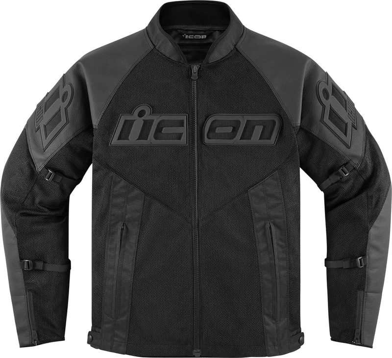 ICON Mesh AF™ Leather Jacket 1 ICON Mesh AF™ Leather Jacket