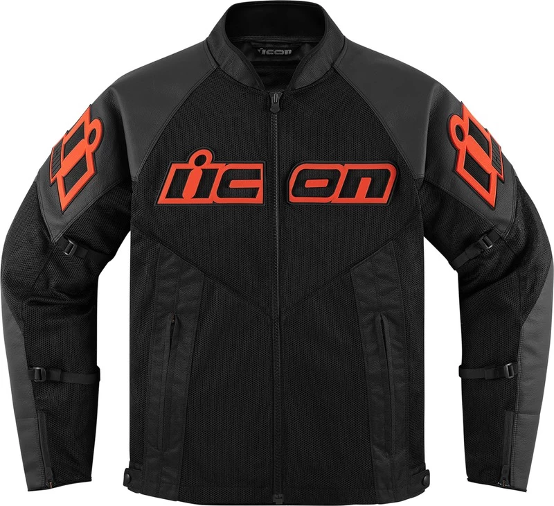 ICON Mesh AF™ Leather Jacket 2 ICON Mesh AF™ Leather Jacket - Image 2