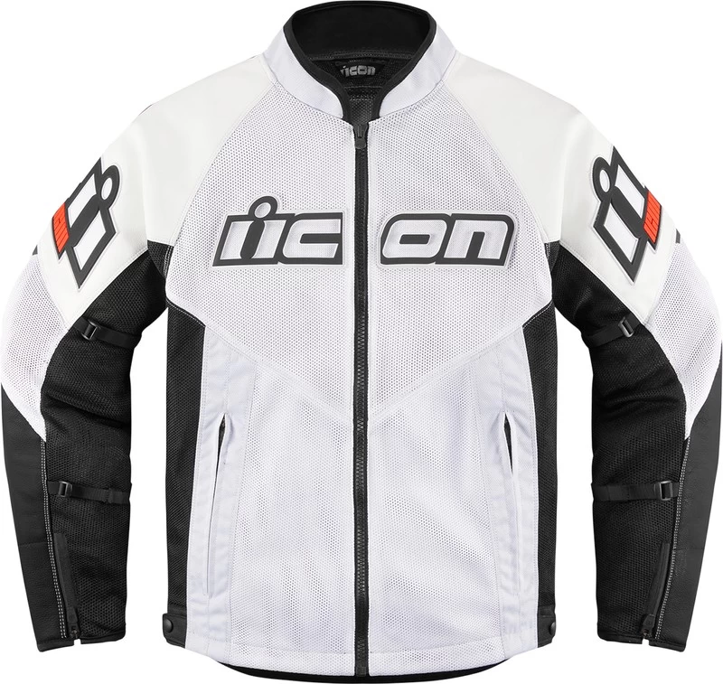 ICON Mesh AF™ Leather Jacket 3 ICON Mesh AF™ Leather Jacket - Image 3