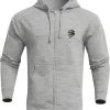 Thor Mindless Zip Fleece Sweatshirt