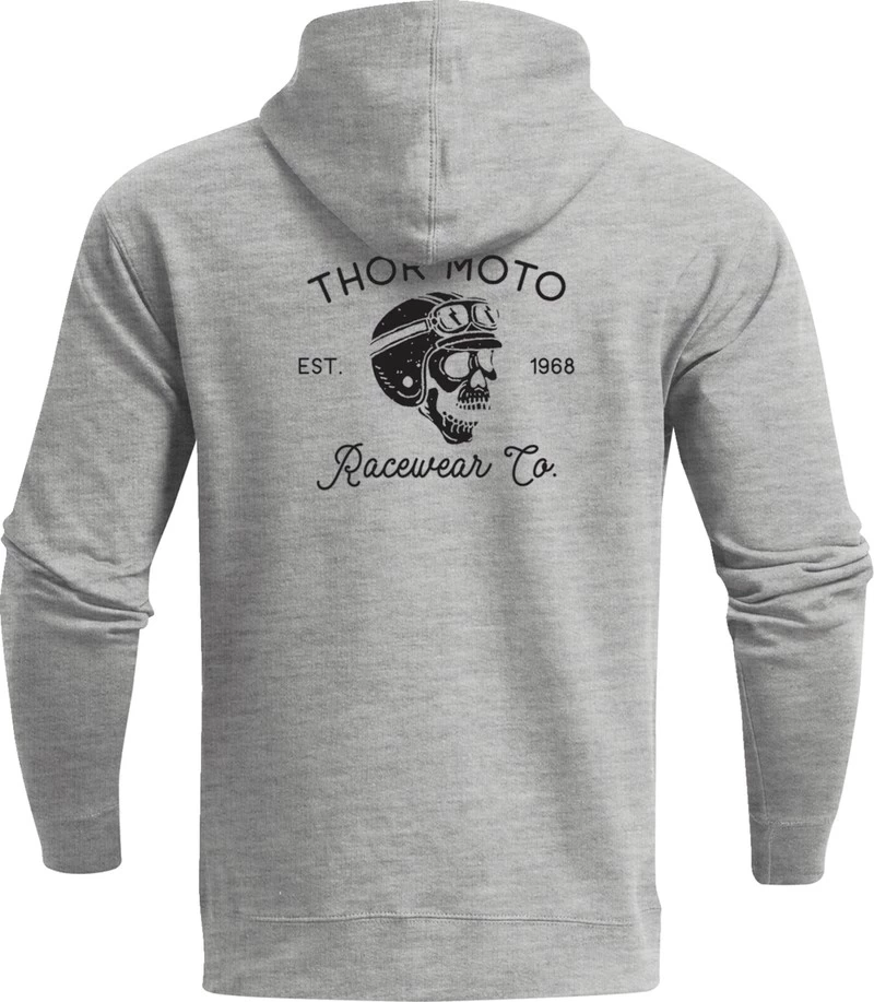 Thor Mindless Zip Fleece Sweatshirt 2 Thor Mindless Zip Fleece Sweatshirt - Image 2