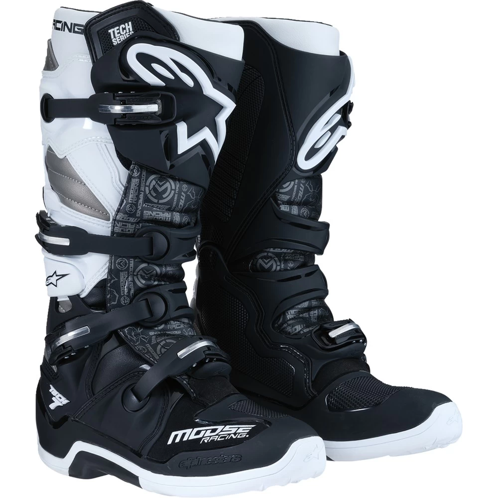 MOOSE RACING Tech 7 Boots 1 MOOSE RACING Tech 7 Boots