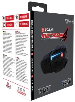 UCLEAR Motion 4 Lite Bluetooth5 Communicator -Motorcycle Equipment Shop motion 4 lite bluetooth5 communicator 3 17283.1688166584