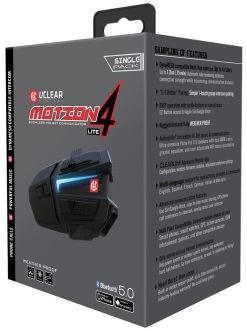 UCLEAR Motion 4 Lite Bluetooth5 Communicator -Motorcycle Equipment Shop motion 4 lite bluetooth5 communicator 4 65670.1688166585