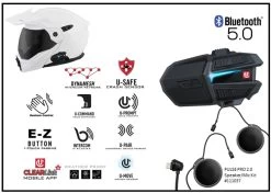 UCLEAR Motion Infinity Communicator -Motorcycle Equipment Shop motion infinity communicator 3 47464.1688166572
