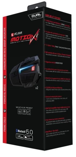 UCLEAR Motion Infinity Communicator -Motorcycle Equipment Shop motion infinity communicator 5 77328.1688166573