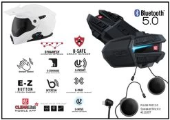 UCLEAR Motion Infinity Communicator -Motorcycle Equipment Shop motion infinity communicator 7 61759.1688166575