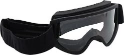 BILTWELL Moto 2.0 Goggles Blackout