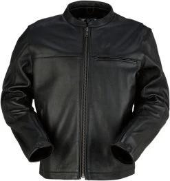 Z1R Munition Leather Jacket