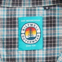 BILTWELL Pacific Flannel Shirt -Motorcycle Equipment Shop pacific flannel shirt 2 13393.1688164621