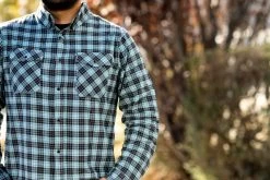 BILTWELL Pacific Flannel Shirt -Motorcycle Equipment Shop pacific flannel shirt 8 08518.1688164626