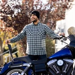 BILTWELL Pacific Flannel Shirt -Motorcycle Equipment Shop pacific flannel shirt 9 70906.1688164627