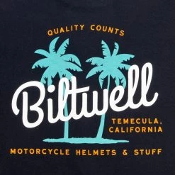 BILTWELL Palms Long-Sleeve T-Shirt -Motorcycle Equipment Shop palms longsleeve tshirt 4 52595.1688172216