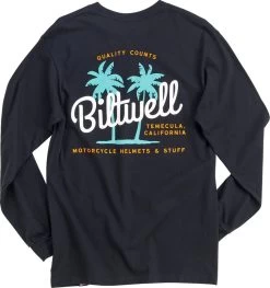 BILTWELL Palms Long-Sleeve T-Shirt -Motorcycle Equipment Shop palms longsleeve tshirt 5 21689.1688172217