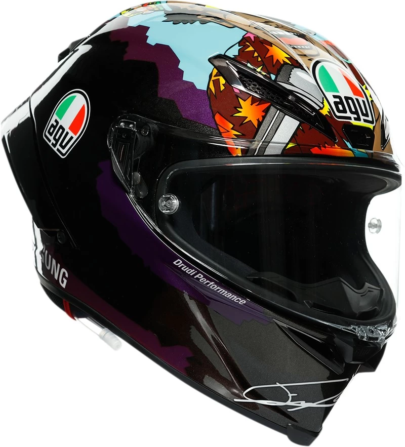 AGV Pista GP RR Limited Edition Morbidelli Misano 2020 Helmet