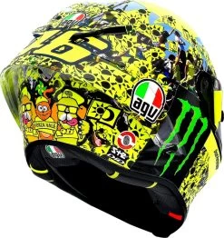 AGV Pista GP RR Limited Edition Rossi Misano 2 2021 Helmet