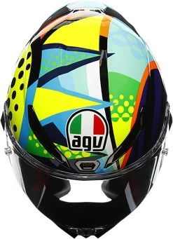 AGV Pista GP RR Limited Edition Rossi Winter Test 2020 Helmet -Motorcycle Equipment Shop pista gp rr limited edition rossi winter test 2020 helmet 4 57449.1688159932