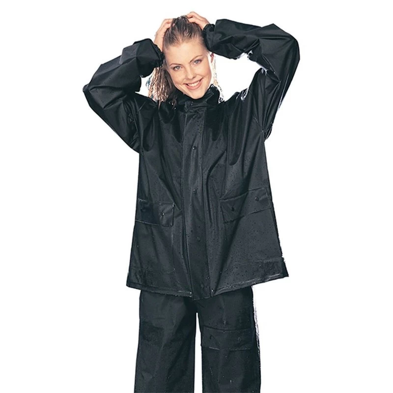 Tourmaster PVC Two-Piece Rain Suit 1 Tourmaster PVC Two-Piece Rain Suit
