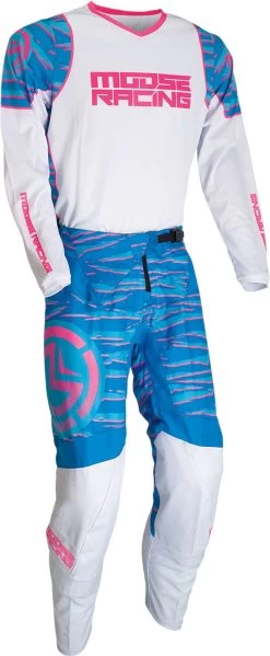 MOOSE RACING Qualifier Pants Stripes -Motorcycle Equipment Shop qualifier pants stripes 5 64904.1688161830