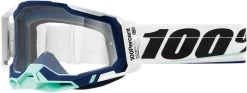 100% Racecraft 2 Goggles Clear -Motorcycle Equipment Shop racecraft 2 goggles clear 2 82948.1688171332