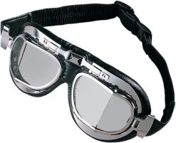 DRAG SPECIALTIES Red Baron Goggles