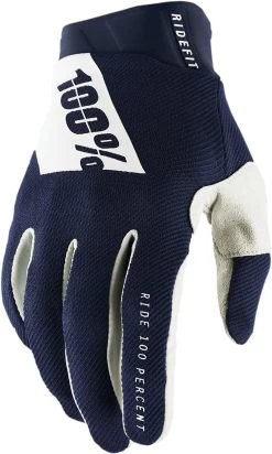 100% Ridefit Glove -Motorcycle Equipment Shop ridefit glove 6 92303.1688163675