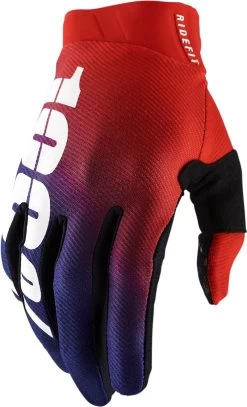 100% Ridefit Glove -Motorcycle Equipment Shop ridefit glove 8 69057.1688163676
