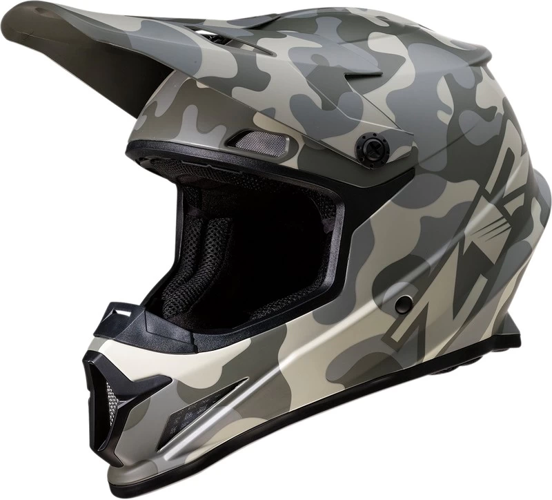 Z1R Rise Camo Helmet 1 Z1R Rise Camo Helmet