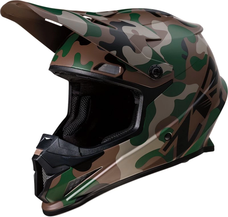Z1R Rise Camo Helmet 2 Z1R Rise Camo Helmet - Image 2