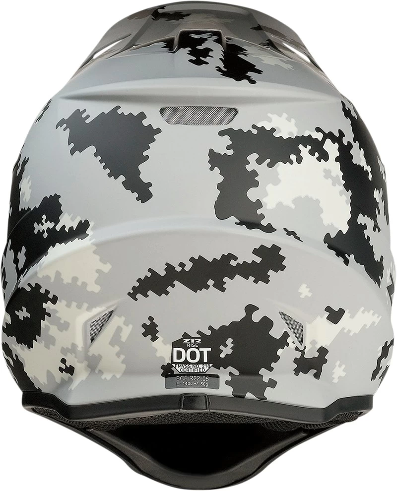 Z1R Rise Digi Camo Helmet 6 Z1R Rise Digi Camo Helmet - Image 6