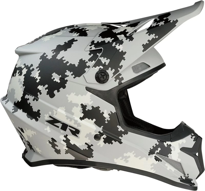 Z1R Rise Digi Camo Helmet 7 Z1R Rise Digi Camo Helmet - Image 7