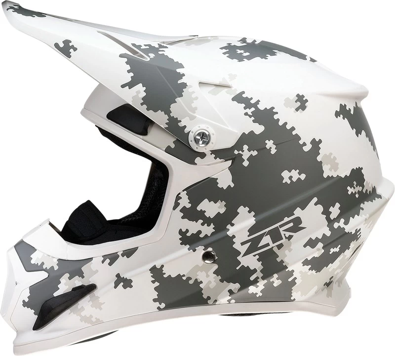 Z1R Rise Snow Camo Helmet 2 Z1R Rise Snow Camo Helmet - Image 2