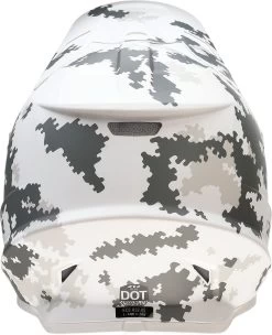 Z1R Rise Snow Camo Helmet 7 Z1R Rise Snow Camo Helmet -Motorcycle Equipment Shop rise snow camo helmet 2 09709.1688160870