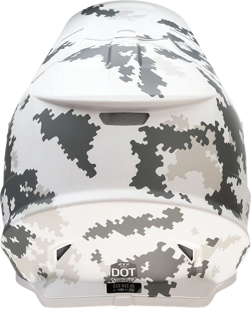 Z1R Rise Snow Camo Helmet 3 Z1R Rise Snow Camo Helmet - Image 3