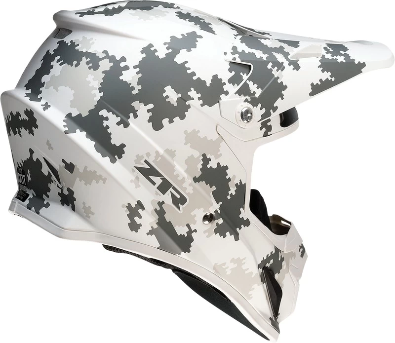 Z1R Rise Snow Camo Helmet 5 Z1R Rise Snow Camo Helmet - Image 5
