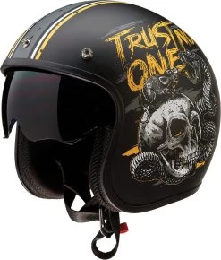 Z1R Saturn Trust No One Helmet