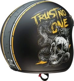 Z1R Saturn Trust No One Helmet -Motorcycle Equipment Shop saturn trust no one helmet 5 55418.1688160145