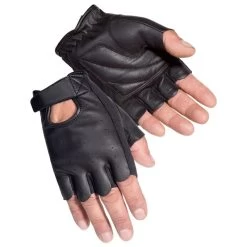 Tourmaster Select Fingerless Men's Leather Gloves
