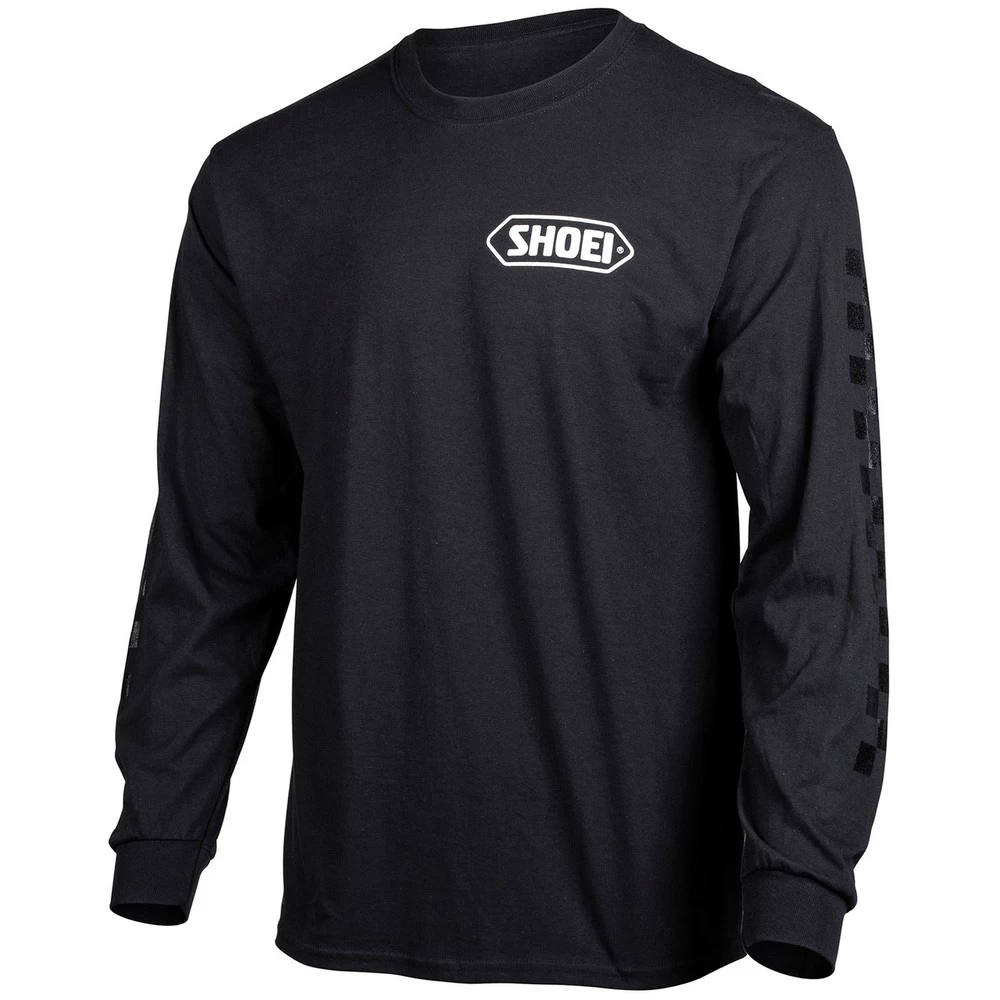 Shoei Corp Logo Long Sleeve Tee