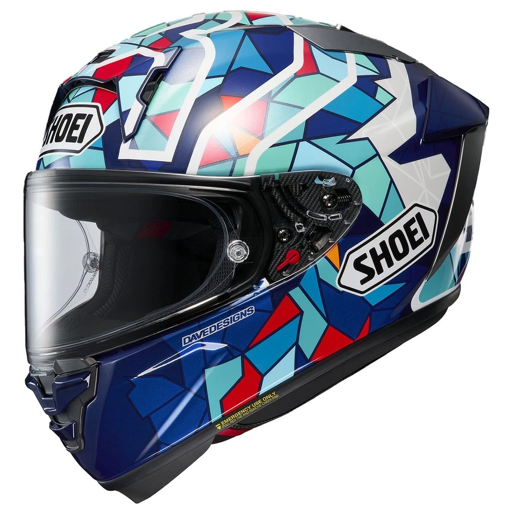 Shoei X-Fifteen Marquez Barcelona 1 Shoei X-Fifteen Marquez Barcelona