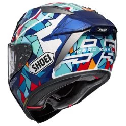 Shoei X-Fifteen Marquez Barcelona 5 Shoei X-Fifteen Marquez Barcelona -Motorcycle Equipment Shop shoei xfifteen marquez barcelona 2 37007.1700594959