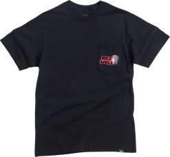 BILTWELL Skull Pocket T-Shirt