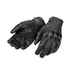 Fieldsheer Soul Ride Black Leather Gloves