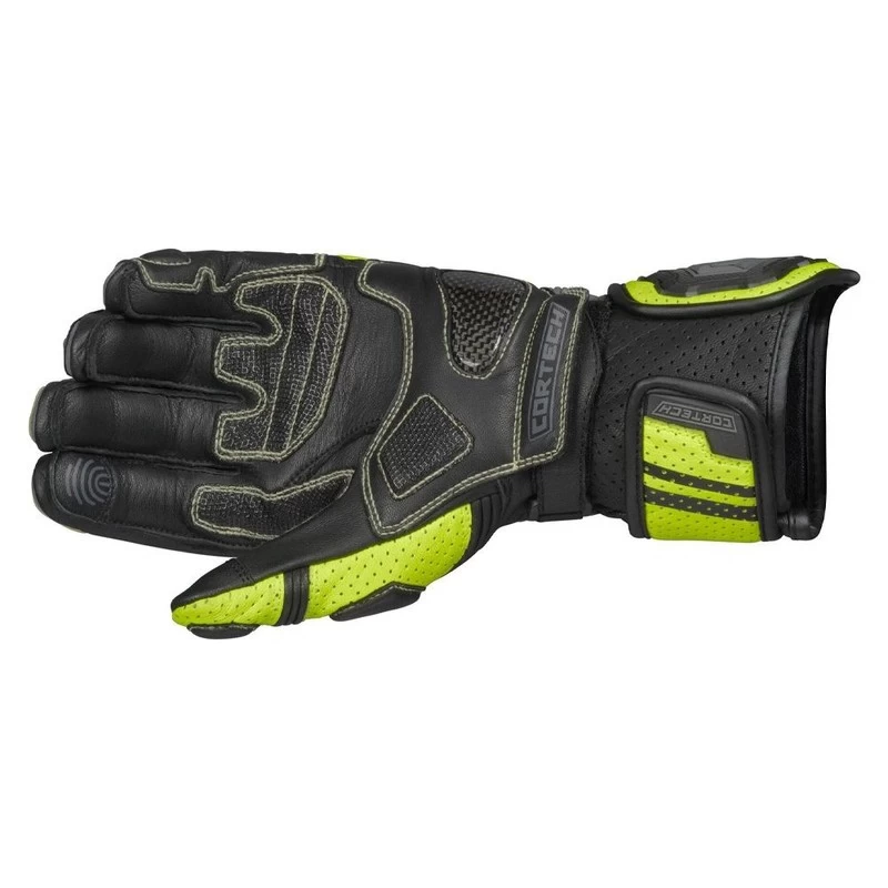 Cortech Speedway Revo Sport RR Leather Men's Gloves - Image 3