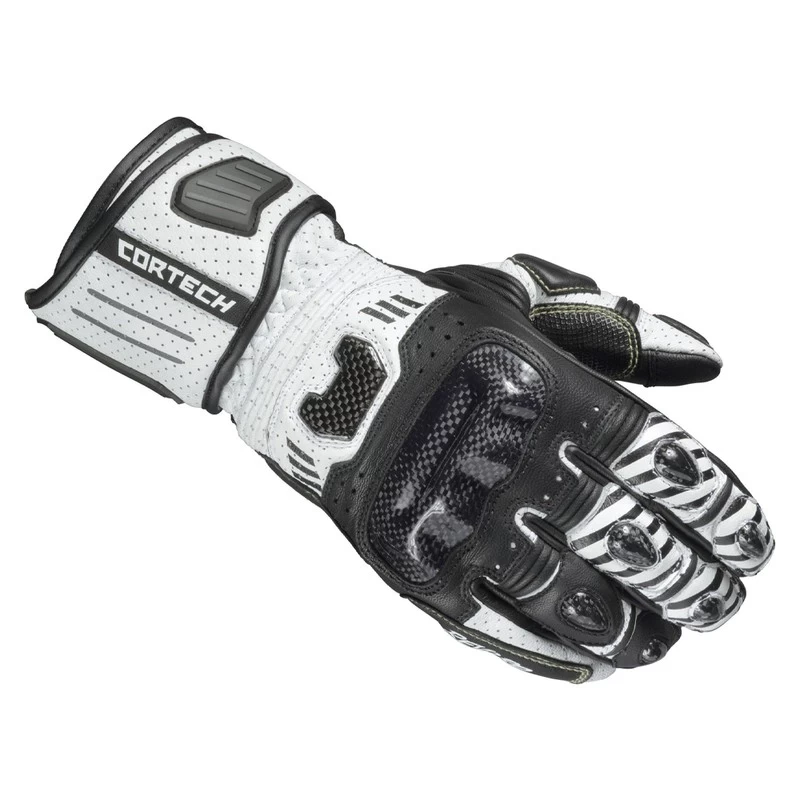 Cortech Speedway Revo Sport RR Leather Men's Gloves - Image 2