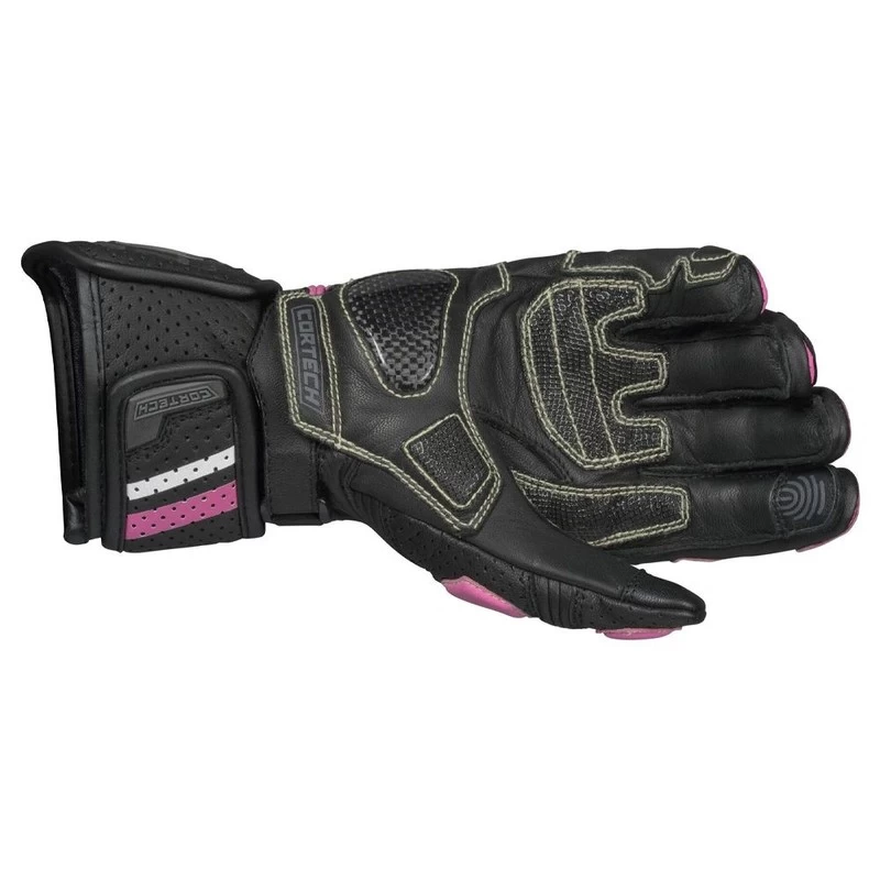 Cortech Speedway Revo Sport RR Women's Leather Gloves 2 Cortech Speedway Revo Sport RR Women's Leather Gloves - Image 2