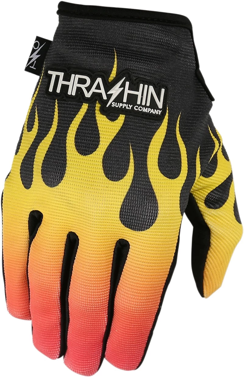 THRASHIN SUPPLY CO. Stealth Gloves 2 THRASHIN SUPPLY CO. Stealth Gloves - Image 2