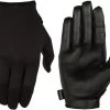 THRASHIN SUPPLY CO. Stealth Leather Palm Gloves