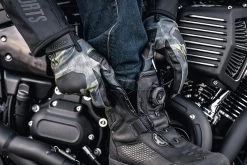 ICON Stormhawk Boots -Motorcycle Equipment Shop stormhawk boots 12 96240.1688164139
